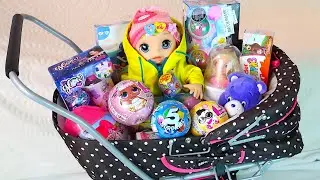 В Магазин Игрушек за Пирамидкой Как Мама Играла с Куклой Мультики для детей 108мама тв