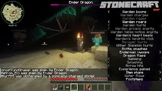 My WILDEST Ender Dragon Fight EVER