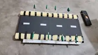 PROTOTYPE WORKING MODEL OF AUTOMATIC STREET LIGHT