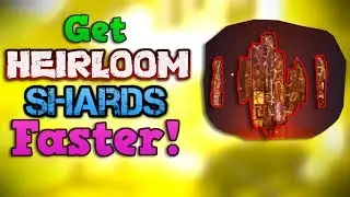 How To Get Heirloom Shards Faster - Apex Legends