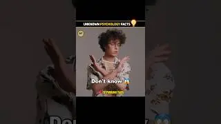 Unknown Psychology Facts About Humans #shorts