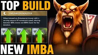 NEW META BREWMASTER BUILD – Offlane MONSTER 7.38c!