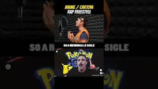 Anime Cartoni Rap Freestyle