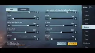 OPPO A53 ALWAYS ON GYROSCOPE SETTINGS || PERFECT SENSITIVITY FOR ANDROID DEVICE