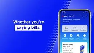 How to check your balance, pay bills and transfer funds on UOB TMRW