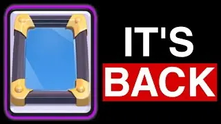Mirror is #1 in the world in Clash Royale