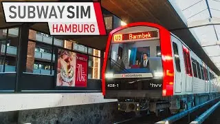Between train stations and boredom: An hour on the U3 | SubwaySim Hamburg
