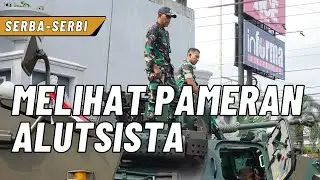 Melihat Pameran Alutsista di Halaman Jogja City Mall