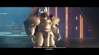 Dominus Ghaul Scenes: Destiny 2 PS4
