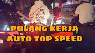 MOTOVLOG TAIWAN #1 PULANG KERJA