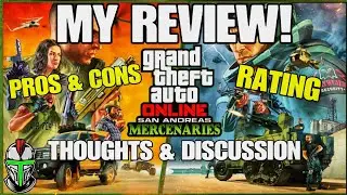 My Review of the San Andreas Mercenaries DLC! Pros & Cons, Thoughts, and Rating.