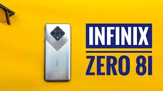 المراجعه الكامله لموبايل انفنكس  زيرو infinix zero 8i