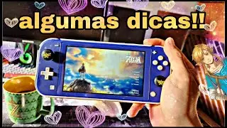 Algumas dicas de NINTENDO SWITCH LITE 2024!!
