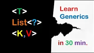 Generics in Java | Java Generics Tutorial | Java Puzzle