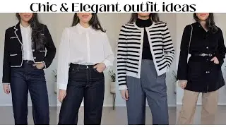 Chic & Elegant outfit ideas with Goelia