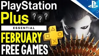 PS Plus February 2024 Free Games Revealed! (PlayStation Plus Games 2024)