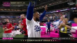 Teoscar Hernandez (+1100) wins the 2024 MLB Home Run Derby 😱 | ESPN BET