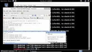 Configuring OpenVAS Part II