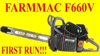 farmmac f660v unboxing and first run