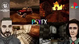 UE4 PS1 Style Game - PS1 Graphics Overhaul (PSXFX)