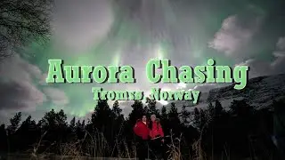 Aurora Borealis in Tromsø, Norway