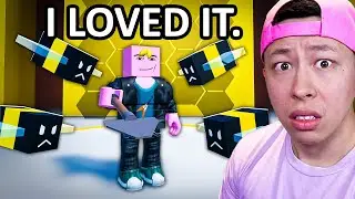 So I Finally Tried BEE SWARM SIMULATOR...