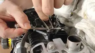 Briggs & Stratton 475 iSi series InStart - regulacja zaworów