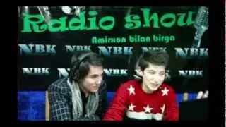 Bekzod Baxromov "Radio shou  Amirxon bilan birga"