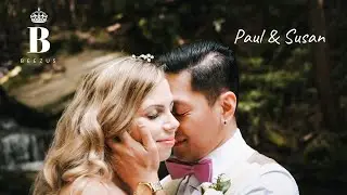 ENCHANTED WATERFALL FIRST LOOK | Beautiful Wedding Tucked Away In The Hills | Lakemont, Georgia
