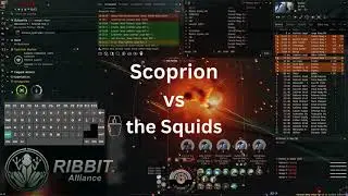 Scorpion vs the Squids - Eve Online small gang PvP