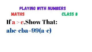 Class 8 || Maths || Playing With Numbers || Ex 5(A) Q.7