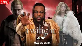 🔴CONFIRMED: SWERVE IS A VAMPIRE!! | AEW Dynamite Live Stream Watch Along May 22nd 2024