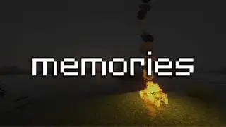 you will be ok, I promise... (minecraft music, fire, rain & thunder)