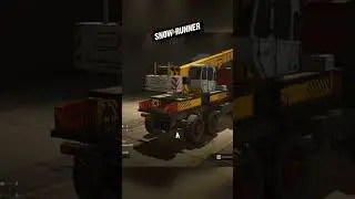 Snowrunner Crane Limitations!