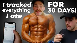 I tracked everything I ate for 30 days