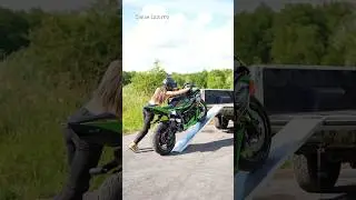 How to load your bike in the truck ?? 🛻 