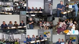 Всеукраїнська прем’єра фільму «Повернення. Василь Кричевський» в Харкові. Пресконференція 2 частина
