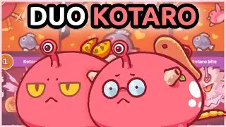 Duo Kotaro! - 3343 MMR Season 20 Gameplay | Axie Infinity