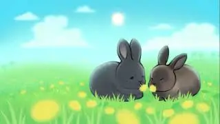 Speedpaint - Two Bunnies Commission