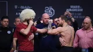 Khabib Nurmagomedov vs Conor McGregor(ComboVine)