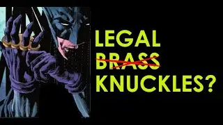 Legal Brass Knuckles?