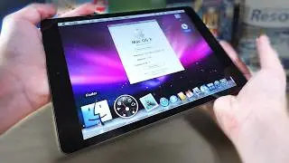 Installing macOS On An iPad