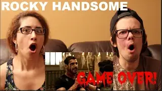 Rocky Handsome Fight Scene Reaction!