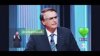 Bolsonaro Debate (he’s the man ! )  2022 Presidente ! 🌿