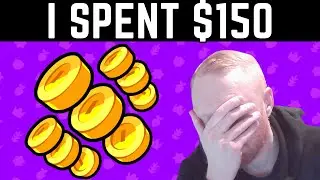 I spent $150 to upgrade my Squad Busters account! | OJH