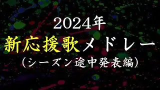 【応援歌】2024年途中追加応援歌メドレー