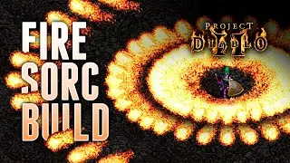 Fire Sorceress Build - Project Diablo 2 (PD2)