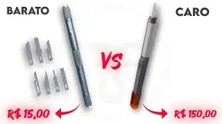 Slice’s Expensive Precision Knife VS Cheap Knife – Comparison Review