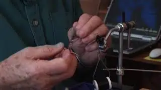 Fly Tying with Harry Cary Jr in Rangeley Maine