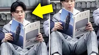 😅 Jimin forgot that he's famous